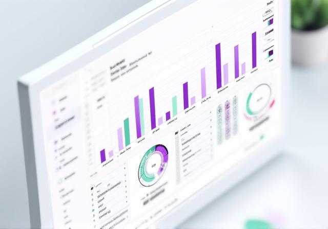 Modern software dashboard metrics for team productivity